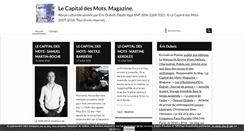 Desktop Screenshot of le-capital-des-mots.fr