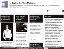 Tablet Screenshot of le-capital-des-mots.fr